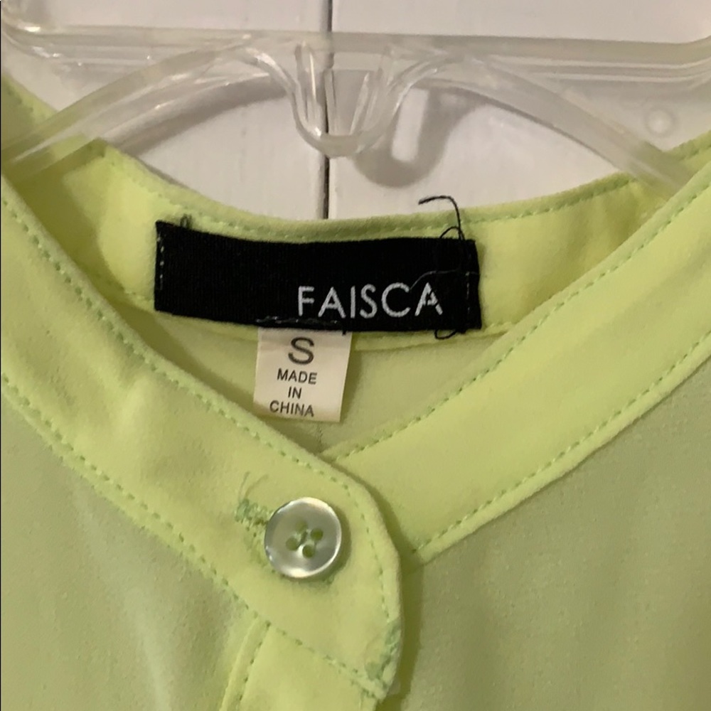 Yellow Tank - Picture 2 of 2